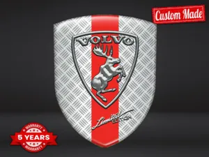Volvo Bannersticker Hochwertig Robust Professionell Auto